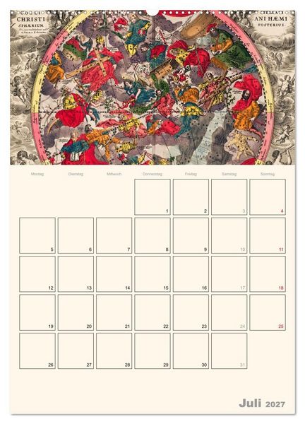 Produktbild: Zu den Sternen - mit Planerfunktion (hochwertiger Premium Wandkalender 2027 DIN A2 hoch), Kunstdruck in Hochglanz
