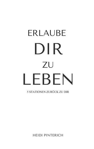 Produktbild: Erlaube dir zu leben