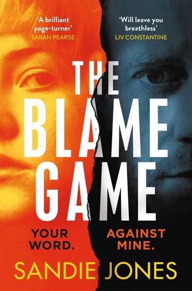 Produktbild: Jones, S: Blame Game