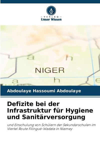 Produktbild: Defizite bei der Infrastruktur f&uuml;r Hygiene und Sanit&auml;rversorgung