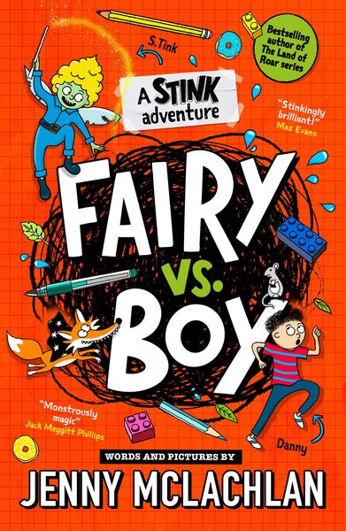 Produktbild: Stink: Fairy vs Boy