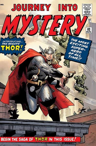 Produktbild: Mighty Thor Omnibus Vol 1 New