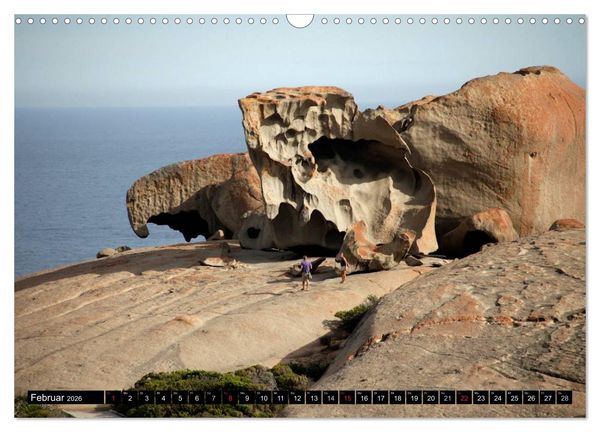 Produktbild: Kangaroo Island (Wandkalender 2026 DIN A3 quer), CALVENDO Monatskalender