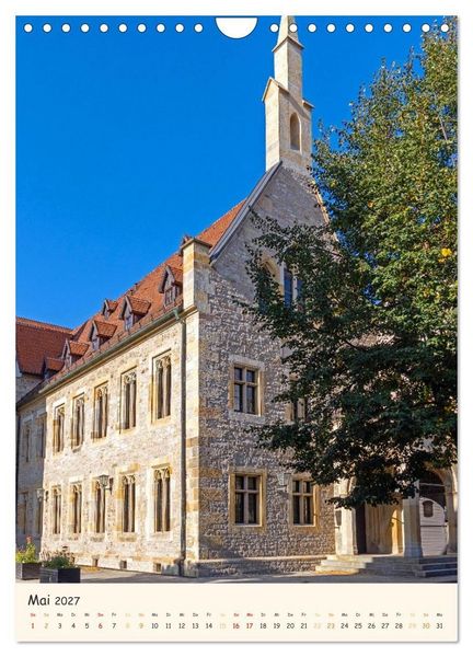 Produktbild: Erfurt von seiner sch&ouml;nsten Seite (Wandkalender 2027 DIN A4 hoch), CALVENDO Monatskalender