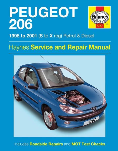Produktbild: Peugeot 206 Petrol & Diesel (98 - 01) Haynes Repair Manual