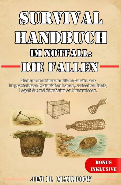 Produktbild: Survival / Survival Handbuch im Notfall: Die Fallen