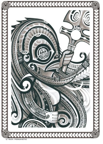 Produktbild: Maori Vol.4 - Premium-Motive
