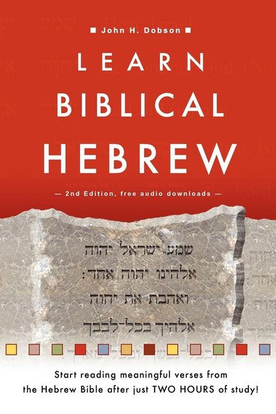 Produktbild: Learn Biblical Hebrew