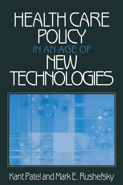 Produktbild: Health Care Policy in an Age of New Technologies