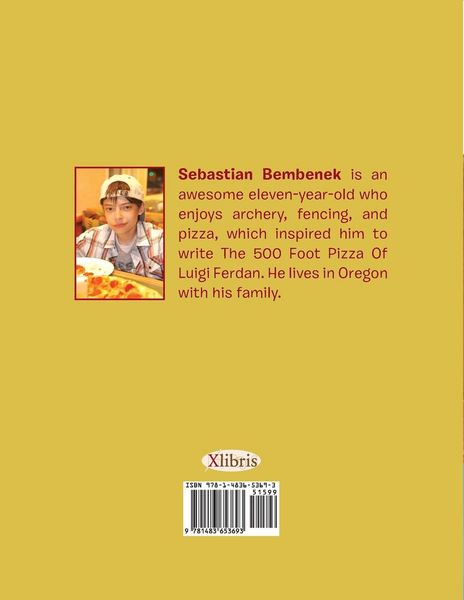 Produktbild: The 500 Foot Pizza of Luigi Ferdan