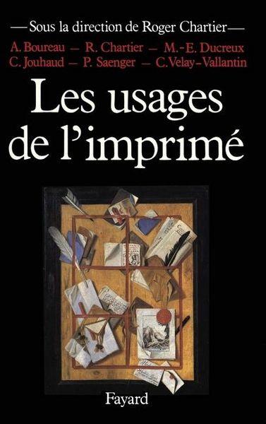 Produktbild: Les Usages de l'imprim&eacute;