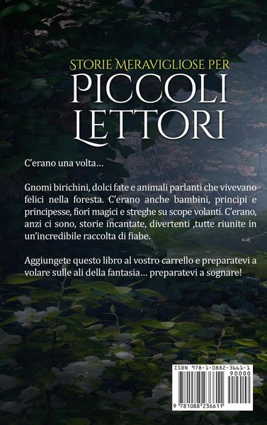 Produktbild: Storie Meravigliose per Piccoli Lettori
