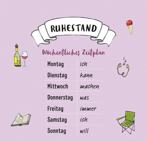 Produktbild: Ich hab keine Zeit. Ich bin Rentner.