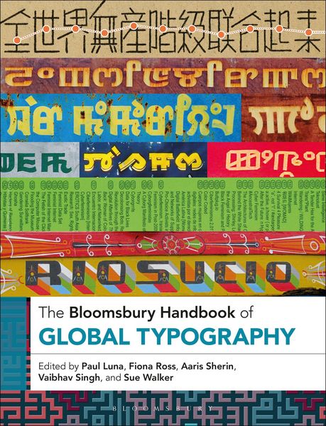 Produktbild: The Bloomsbury Handbook of Global Typography