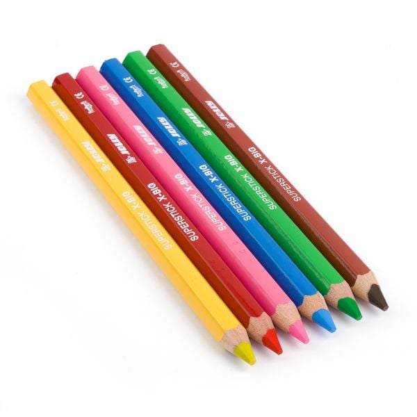 Produktbild: JOLLY Buntstifte X-BIG, 6er Set