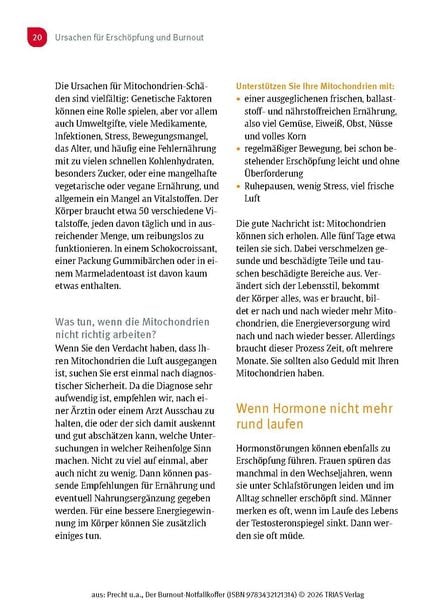 Produktbild: Der Burnout-Notfallkoffer