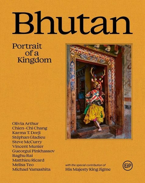 Produktbild: Bhutan: Portrait of a Kingdom