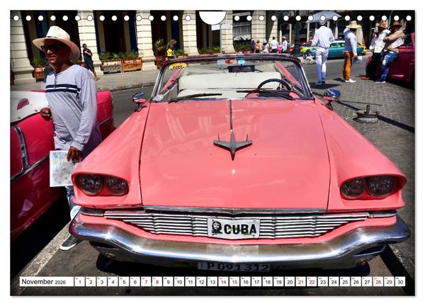 Produktbild: Best of New Yorker - Chryslers Flaggschiff 1957 (Wandkalender 2026 DIN A4 quer), CALVENDO Monatskalender