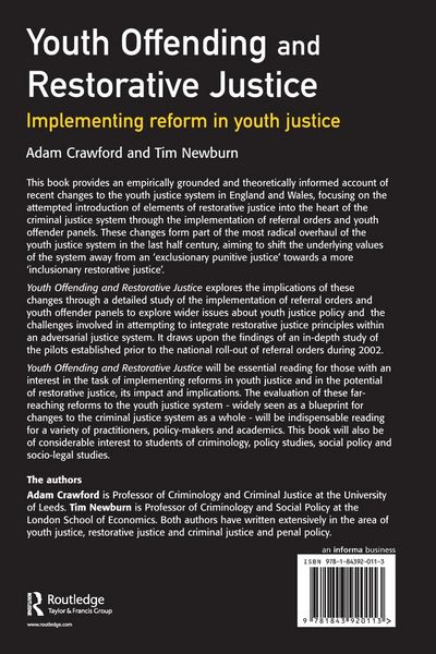 Produktbild: Youth Offending and Restorative Justice