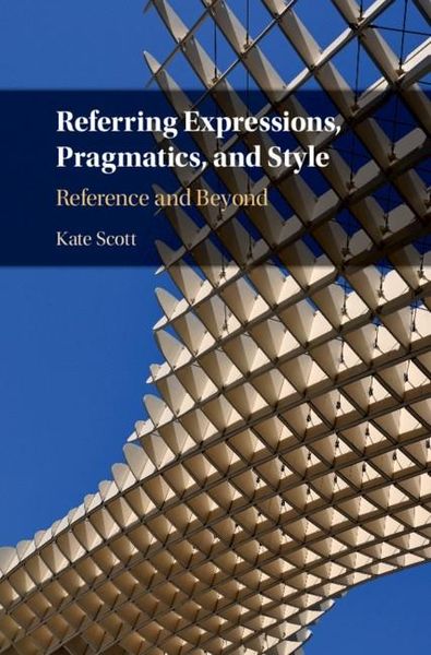 Produktbild: Referring Expressions, Pragmatics, and Style