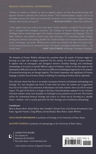 Produktbild: Evolution of Human Wisdom
