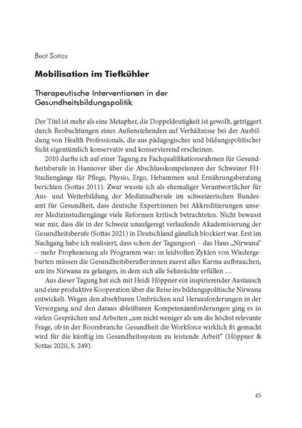 Produktbild: Physiotherapie weiterdenken