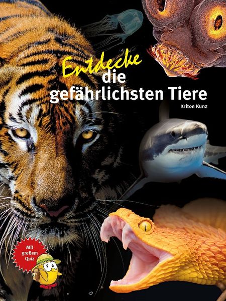 Produktbild: Entdecke die gef&auml;hrlichsten Tiere