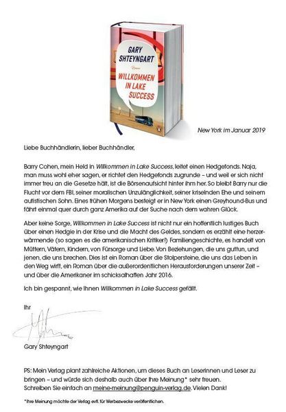 Produktbild: Willkommen in Lake Success