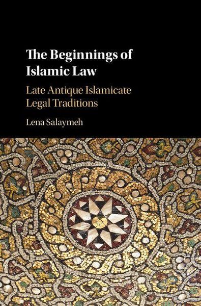 Produktbild: The Beginnings of Islamic Law