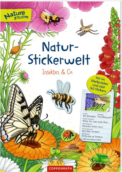 Produktbild: Natur-Stickerwelt - Insekten & Co.