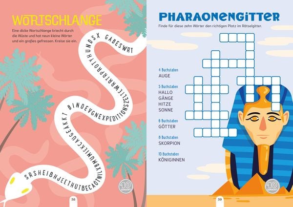 Produktbild: Mach 10! Im Bann des Pharao - ab 8 Jahren