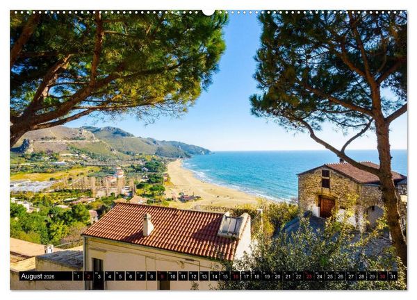 Produktbild: Sperlonga - Bellezza d'Italia (Wandkalender 2026 DIN A2 quer), CALVENDO Monatskalender