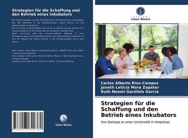 Produktbild: Strategien f&uuml;r die Schaffung und den Betrieb eines Inkubators