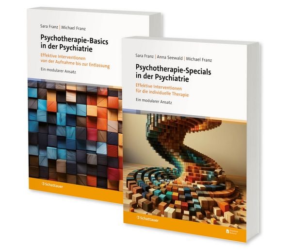 Produktbild: Paket: Psychotherapie in der Psychiatrie