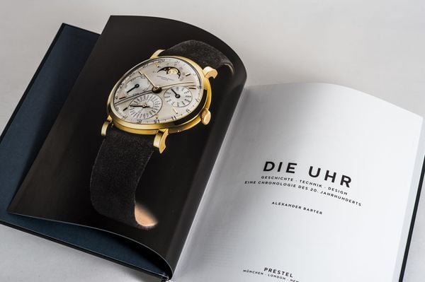 Produktbild: Die Uhr. Geschichte Technik Design