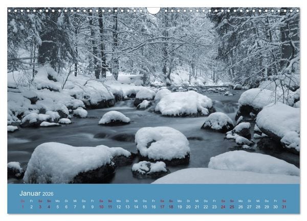 Produktbild: Harz Impressionen (Wandkalender 2026 DIN A3 quer), CALVENDO Monatskalender
