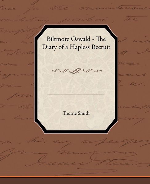 Produktbild: Biltmore Oswald - The Diary of a Hapless Recruit