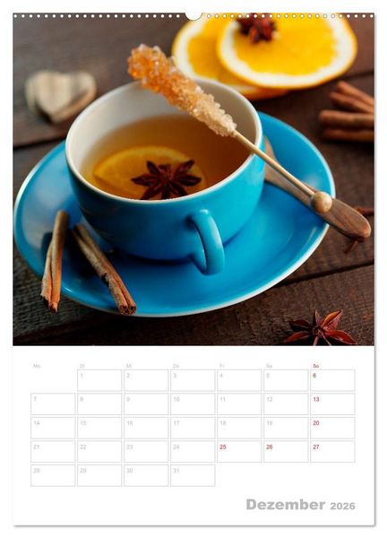 Produktbild: In der K&uuml;che Terminplaner (Wandkalender 2026 DIN A2 hoch), CALVENDO Monatskalender