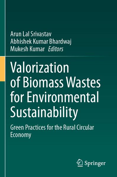 Produktbild: Valorization of Biomass Wastes for Environmental Sustainability