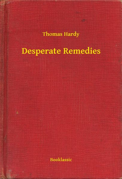 Produktbild: Desperate Remedies