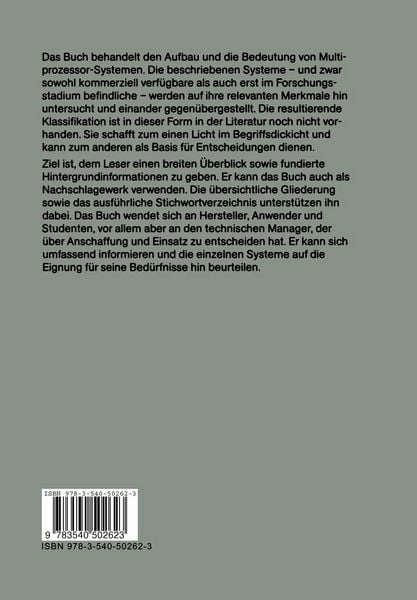 Produktbild: Multiprozessor-Systeme