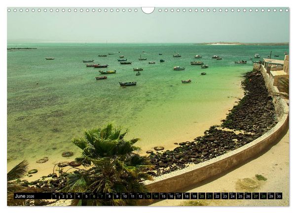 Produktbild: Cabo Verde - Africa's Dream Archipelago (Wall Calendar 2026 DIN A3 landscape), CALVENDO 12 Month Wall Calendar
