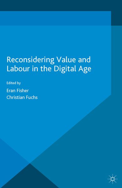 Produktbild: Reconsidering Value and Labour in the Digital Age