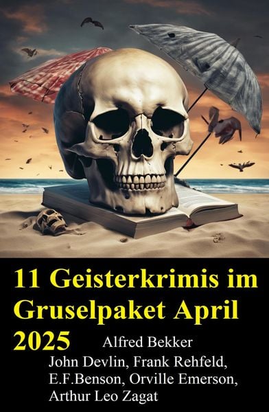 Produktbild: 11 Geisterkrimis im Gruselpaket April 2025