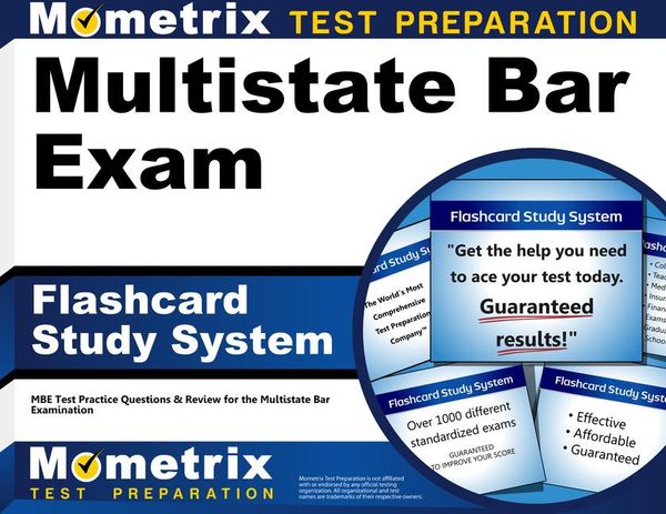 Produktbild: Multistate Bar Exam Flashcard Study System