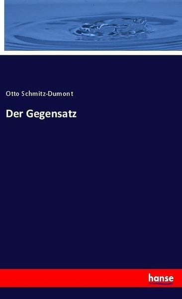 Produktbild: Der Gegensatz