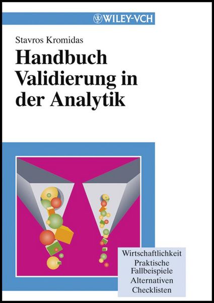 Produktbild: Handbuch Validierung in der Analytik