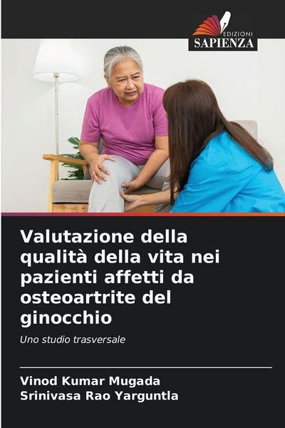 Produktbild: Valutazione della qualit&agrave; della vita nei pazienti affetti da osteoartrite del ginocchio