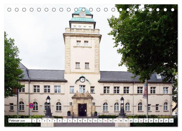 Produktbild: Jugendstil - Darmstadt (Tischkalender 2026 DIN A5 quer), CALVENDO Monatskalender