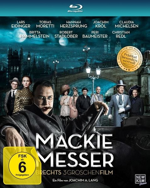 Produktbild: Mackie Messer - Brechts Dreigroschenfilm